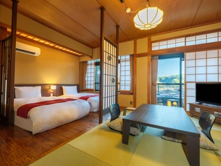 本館「庵（いおり）」客室